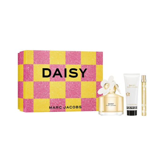 MARC JACOBS DAISY ESTUCHE EDP 3PC MUJER 100ML+10ML+GEL