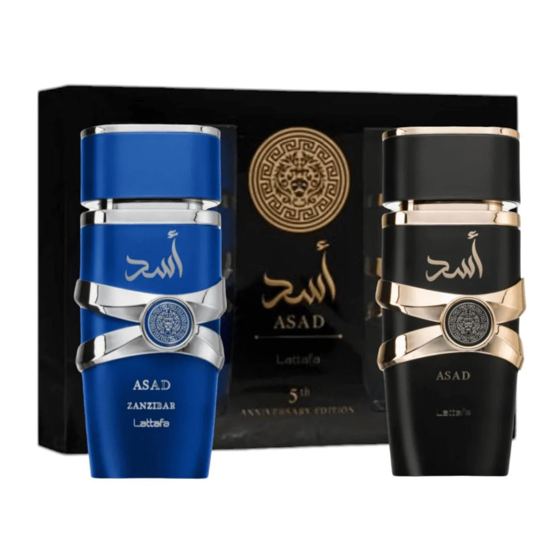 LATTAFA ASAD + ASAD ZANZIBAR EDP ESTUCHE HOMBRE 100ML