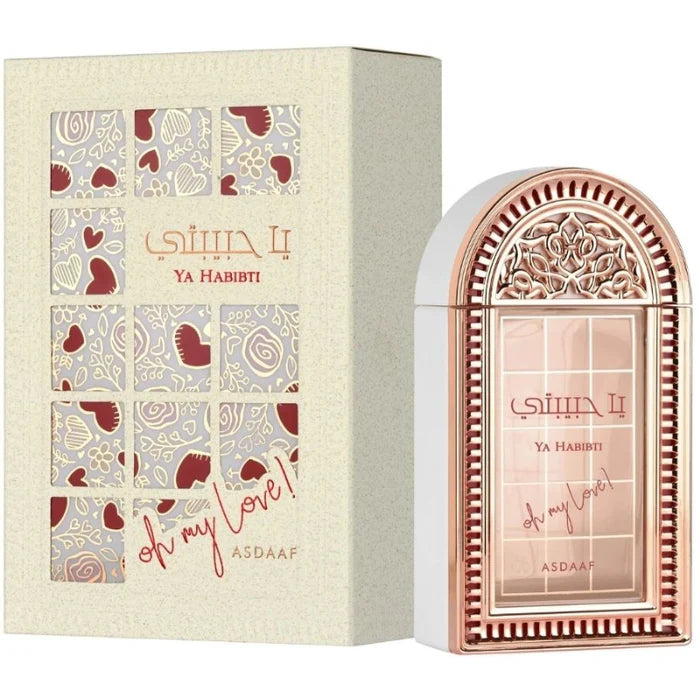 ASDAAF YA HABIBTI EDP UNISEX 100ML