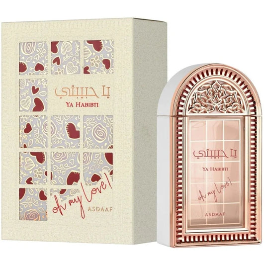 ASDAAF YA HABIBTI EDP UNISEX 100ML
