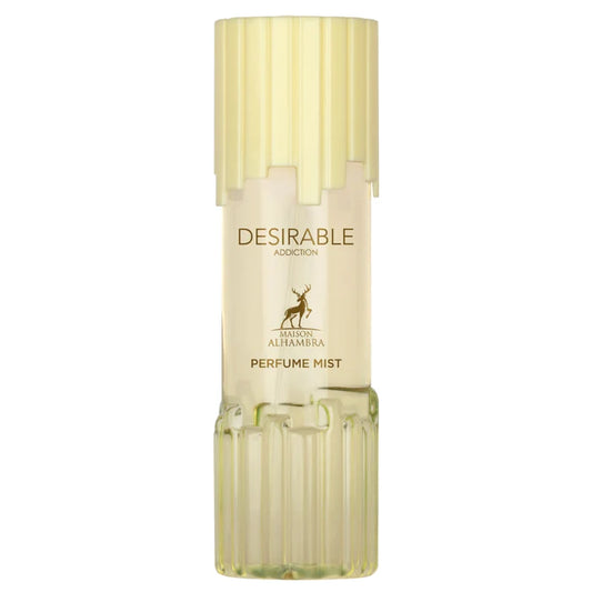 MAISON ALHAMBRA BODY MIST DESIRABLE ADDICTION MUJER 250ML