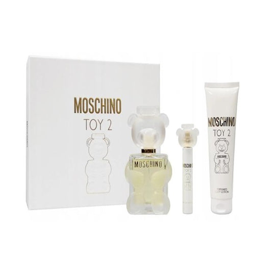 MOSCHINO TOY 2 ESTUCHE MUJER 100ML+10ML+CREMA