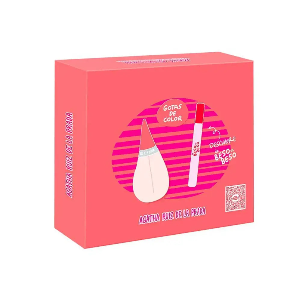 AGHATA RUIZ DE LA PRADA GOTAS DE COLOR ESTUCHE MUJER 100ML