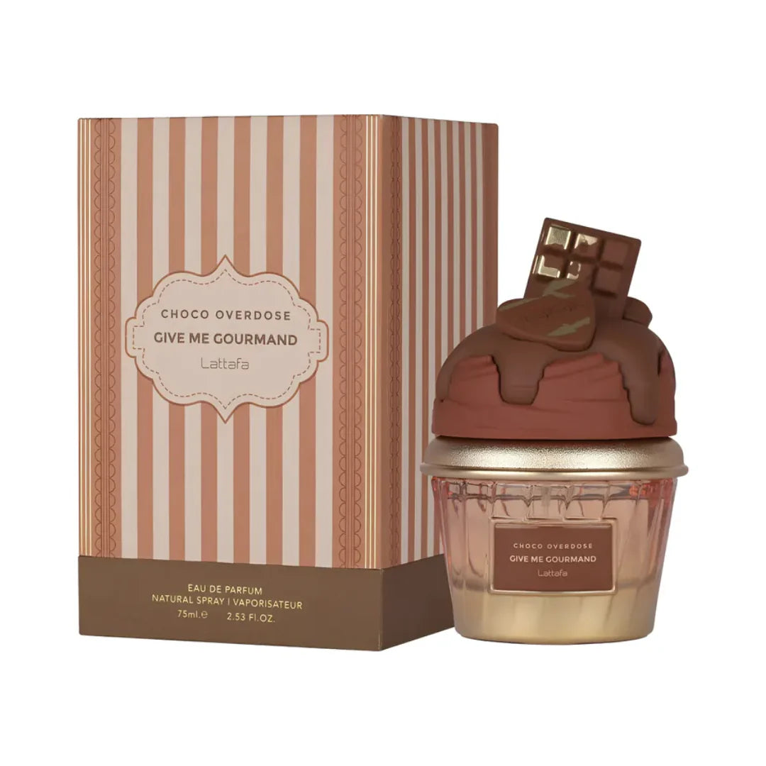 LATTAFA GIVE ME GOURMAND CHOCO OVERDOSE EDP MUJER 75ML