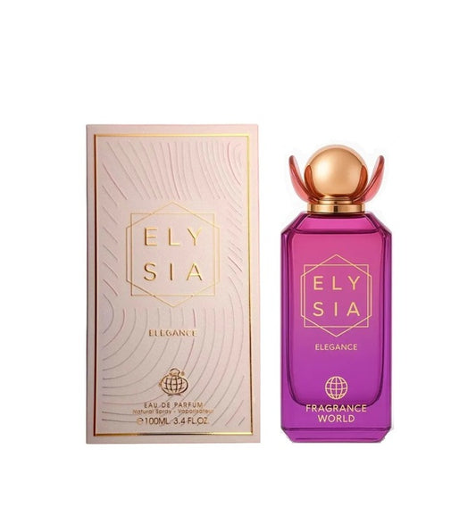 FRAGRANCE WORLD ELYSIA ELEGANCE EDP MUJER 100ML