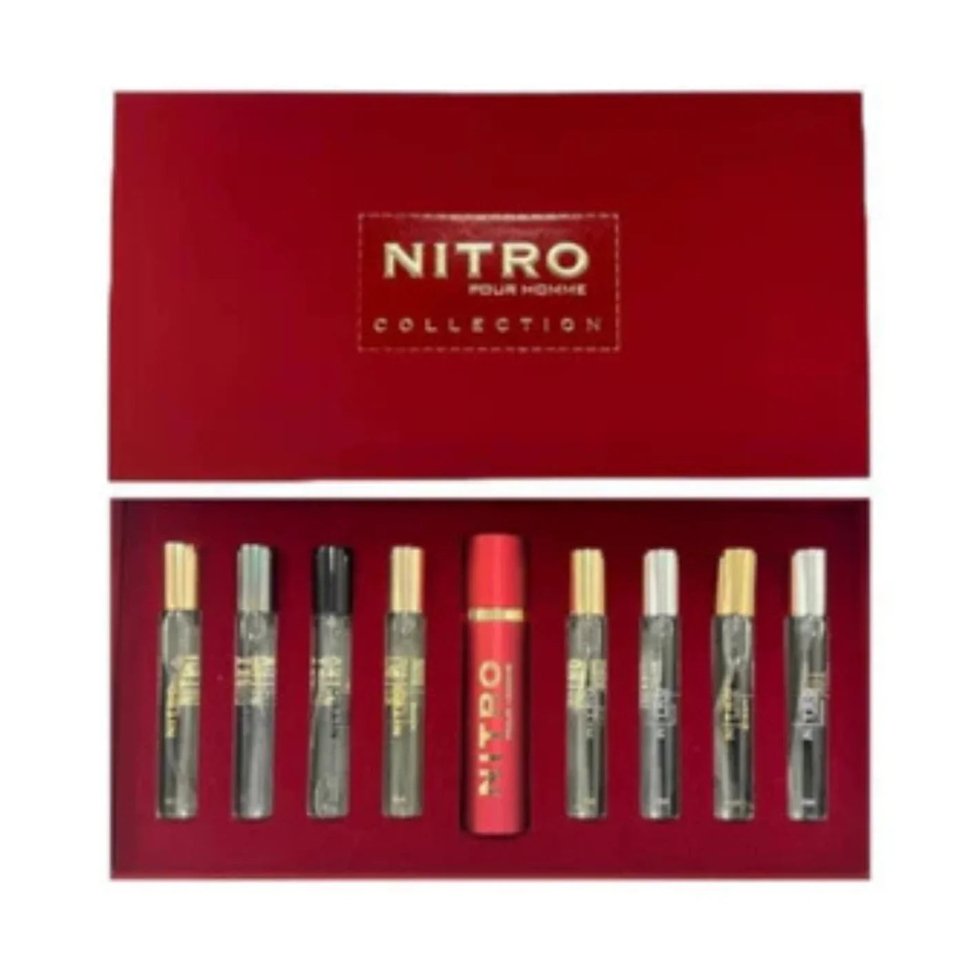DUMONT NITRO COLLECTION EDP HOMBRE 8X10ML