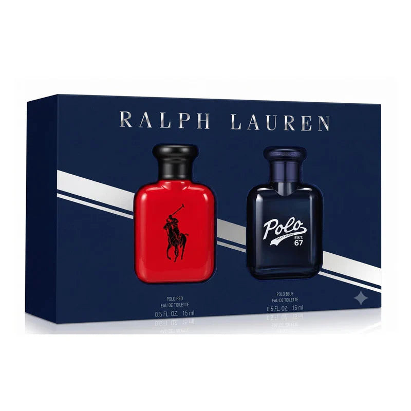 RALPH CALIPSO POLO RED + POLO 67 ESTUCHE HOMBRE 15ML+15ML