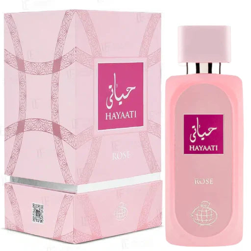 FRAGRANCE WORLD HAYAATI ROSE EDP MUJER 100ML
