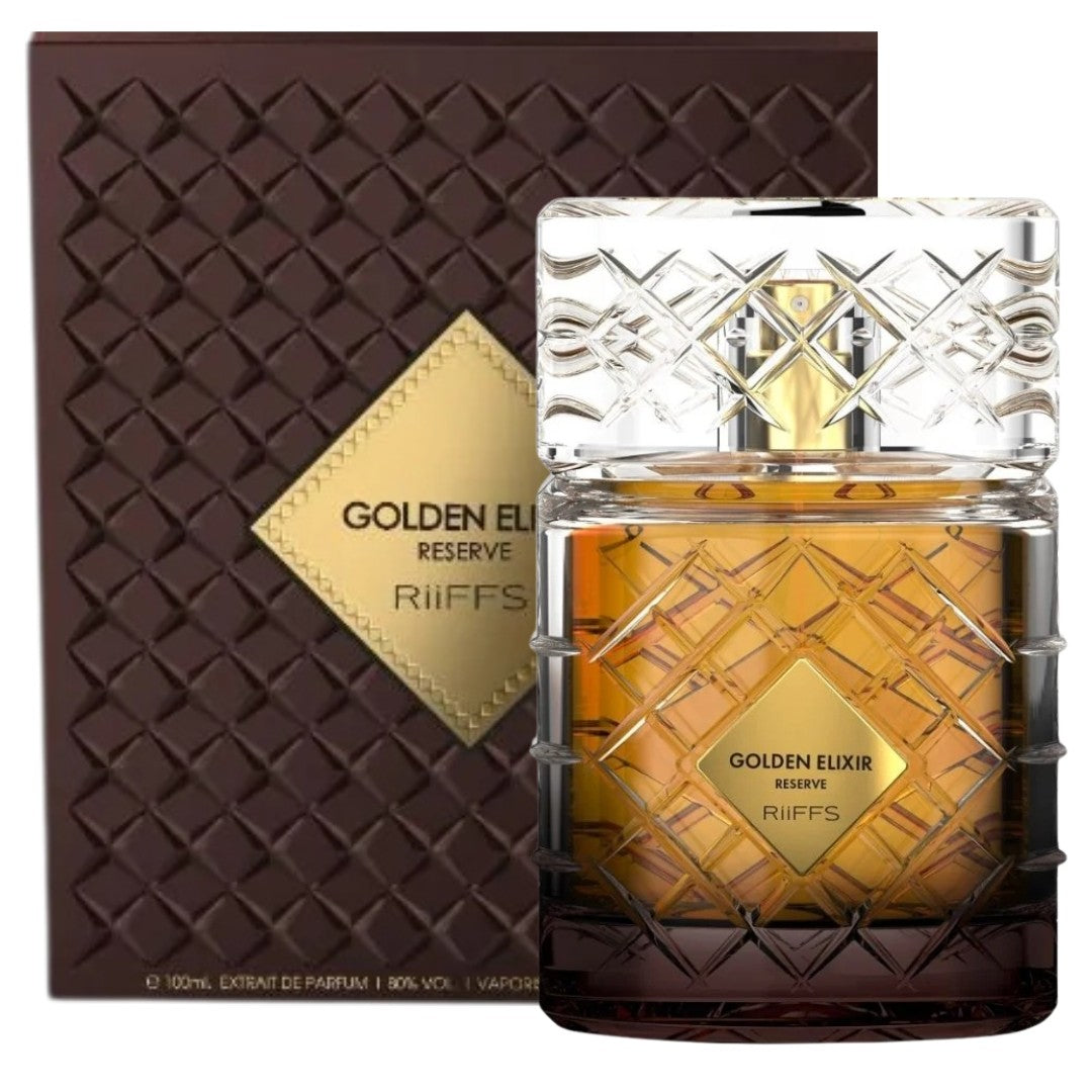RIIFFS GOLDEN ELIXIR RESERVE EDP UNISEX 100ML