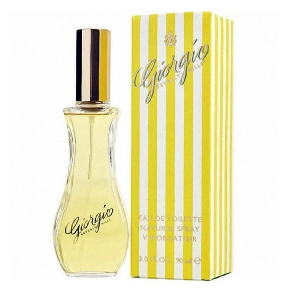 GIORGIO BEVERLY HILLS GIORGIO AMARILLO MUJER 90ML