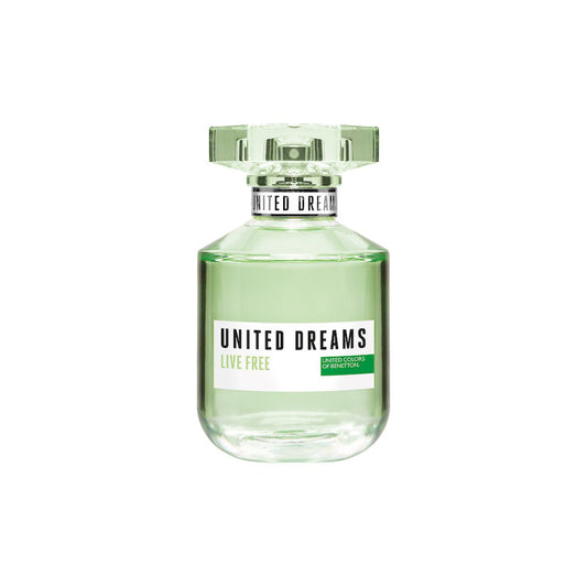 BENETTON LIVE FREE TESTER MUJER 80ML