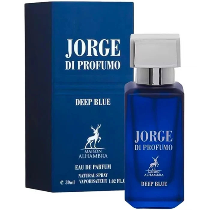 MAISON ALHAMBRA JORGE DI PROFUMO DEEP BLUE EDP HOMBRE 30ML
