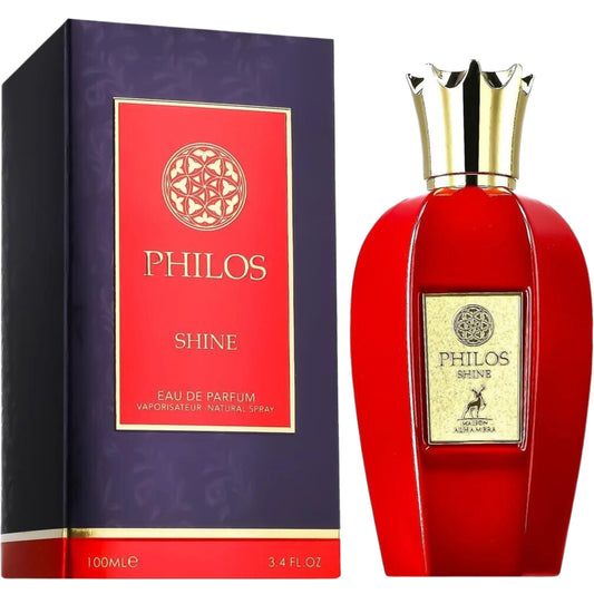 MAISON ALHAMBRA PHILOS SHINE EDP UNISEX 100MLEDP UNISEX 100ML