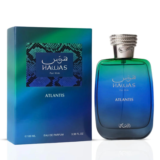 RASSASI HAWAS ATLANTIS EDP HOMBRE 100ML