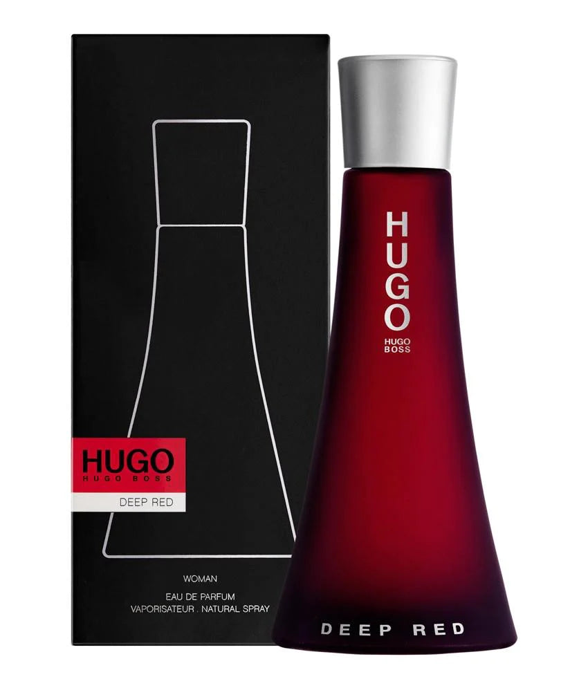 HUGO BOSS DEEP RED MUJER 90ML