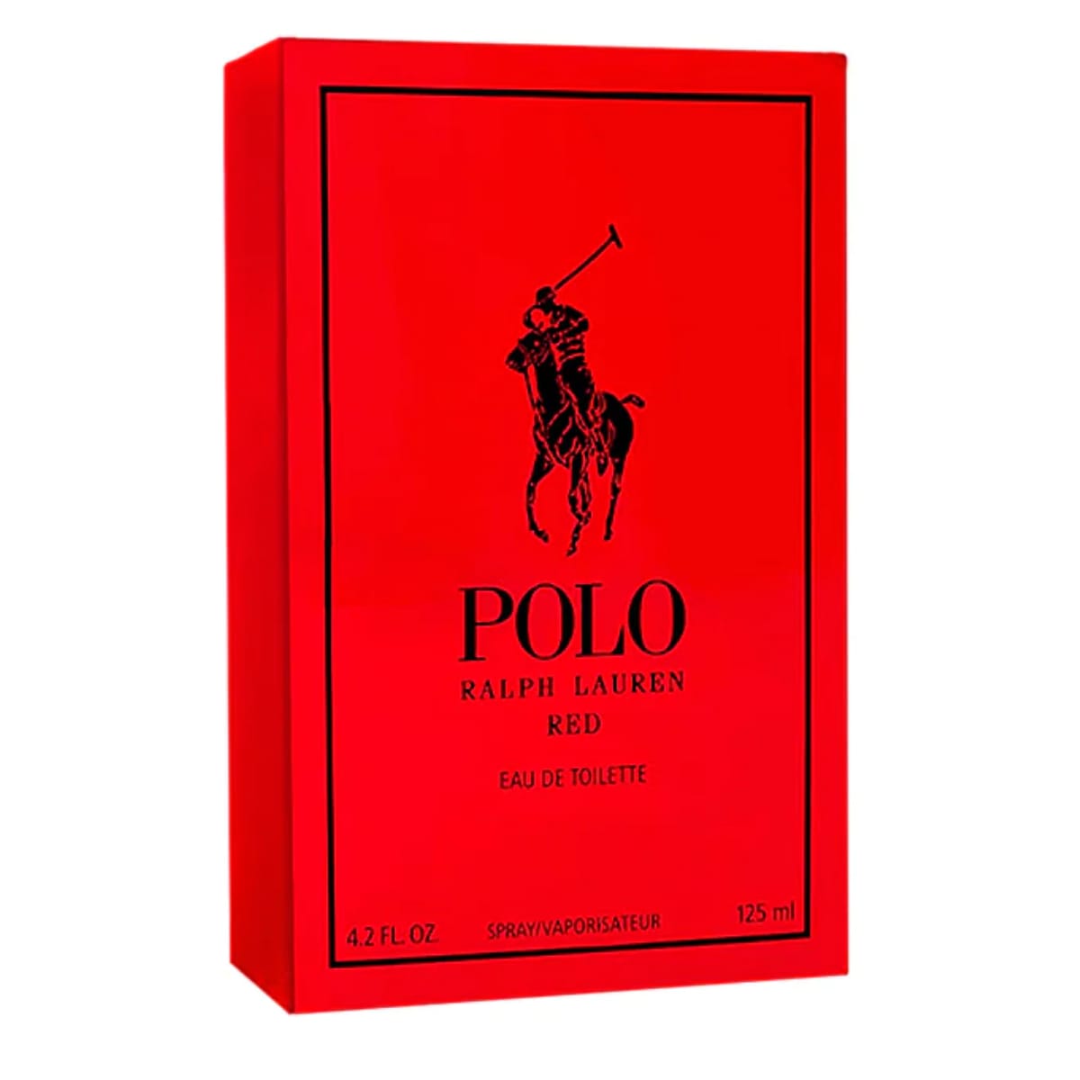 RALPH LAUREN  POLO RED EDT HOMBRE 125ML