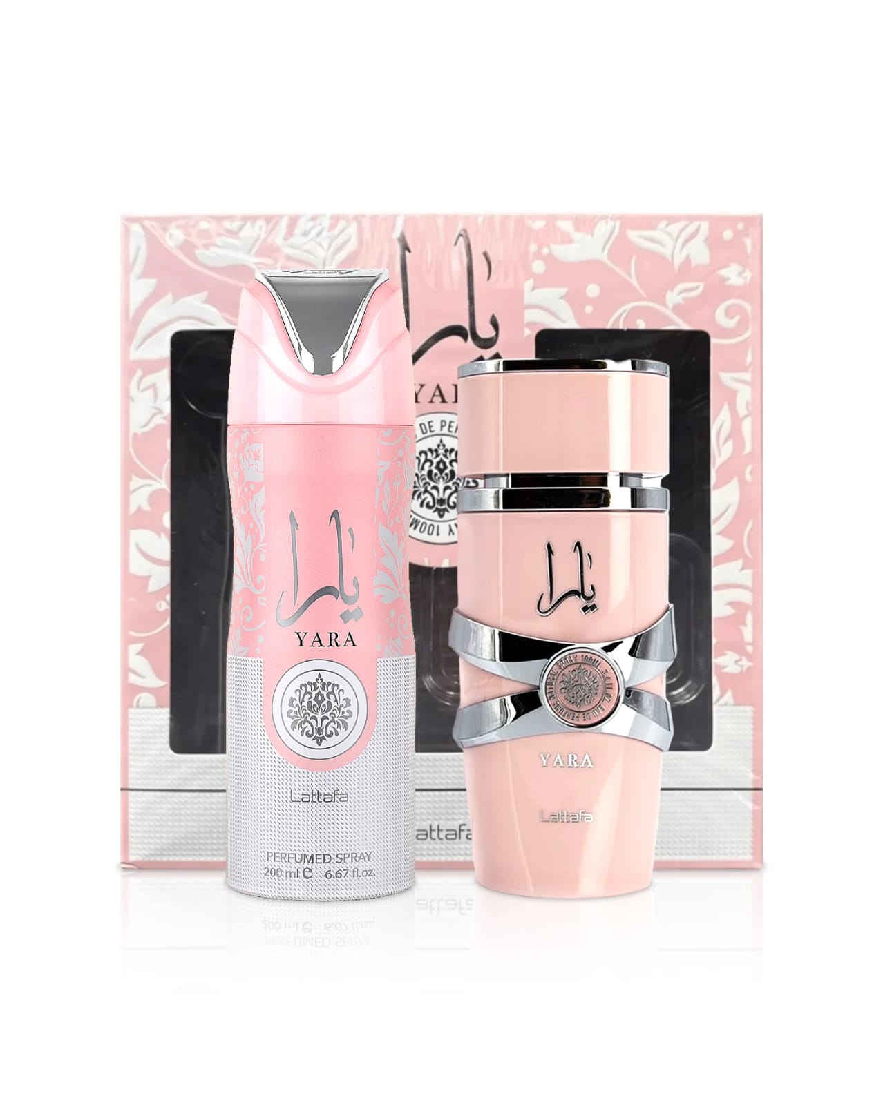 LATTAFA YARA EDP ESTUCHE MUJER 100ML+DESODORANTE