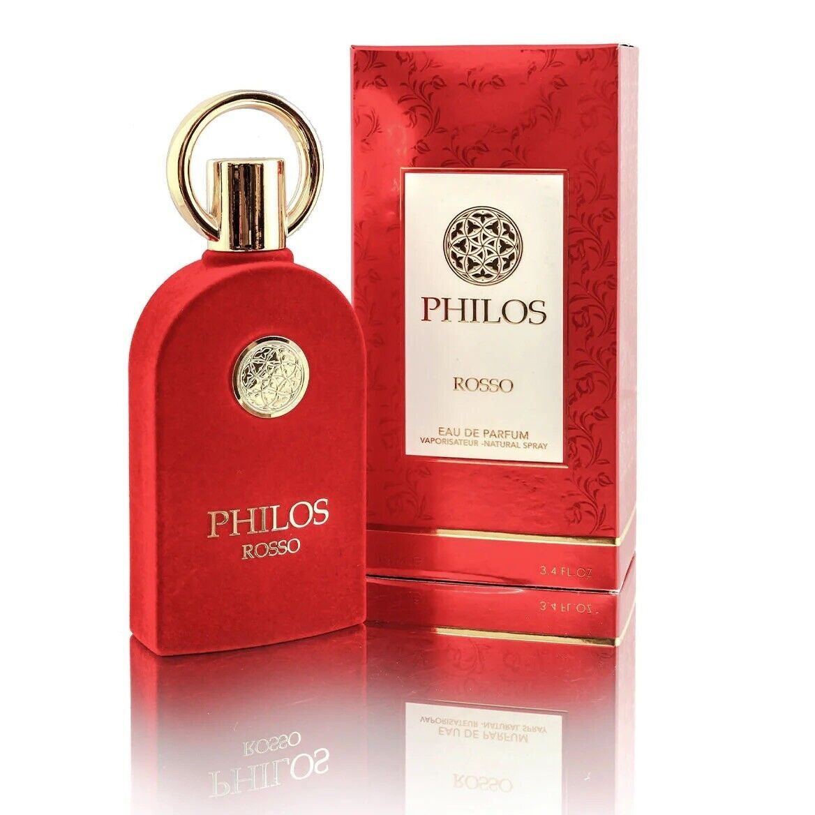 MAISON ALHAMBRA PHILOS ROSSO EDP MUJER 100ML