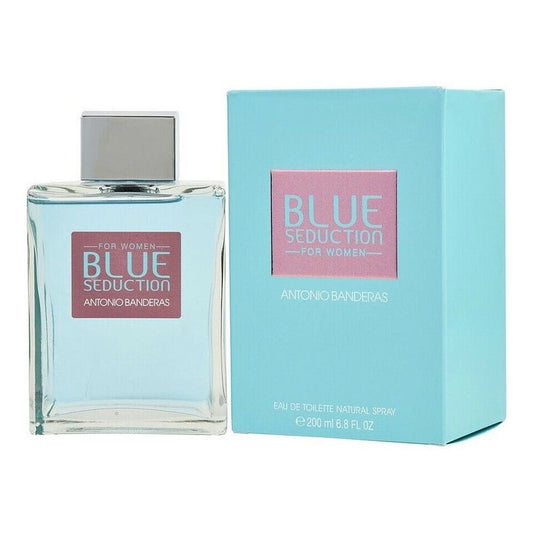 ANTONIO BANDERAS BLUE SEDUCTION MUJER 200ML