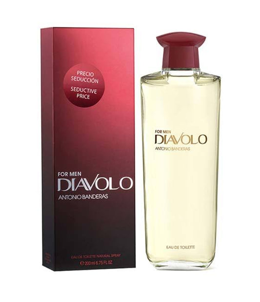 ANTONIO BANDERAS DIAVOLO HOMBRE 200ML