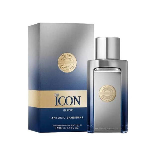 ANTONIO BANDERAS ICON ELIXIR EDP HOMBRE 100ML