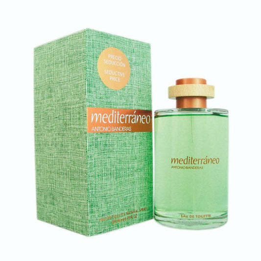 ANTONIO BANDERAS MEDITERRANEO HOMBRE 200ML
