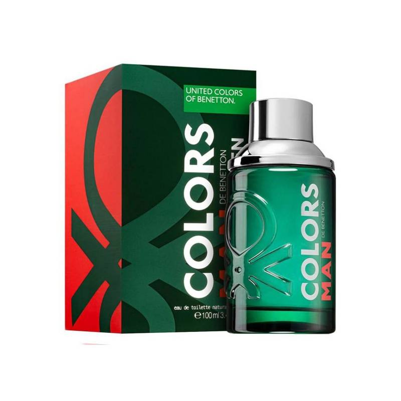 BENETTON COLORS GREEN HOMBRE 100ML