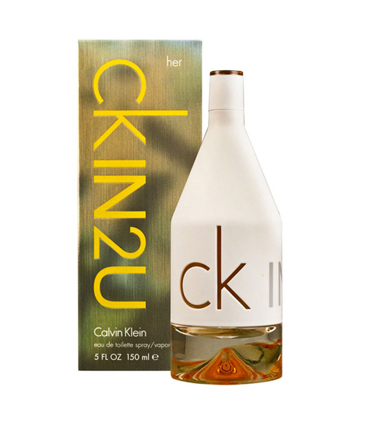 CALVIN KLEIN CK IN2U MUJER 150ML