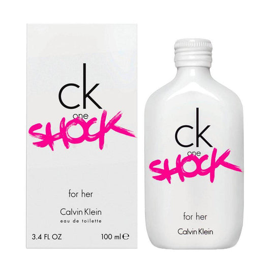 CALVIN KLEIN CK ONE SHOCK MUJER 100ML