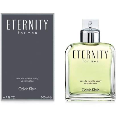 CALVIN KLEIN ETERNITY HOMBRE 200ML