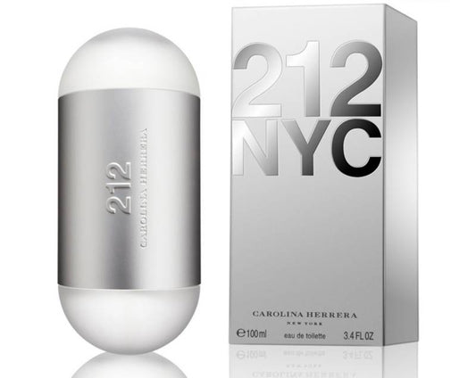 CAROLINA HERRERA 212 GRIS MUJER 100ML