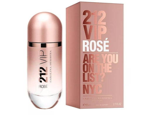 CAROLINA HERRERA 212 VIP ROSE MUJER 80ML