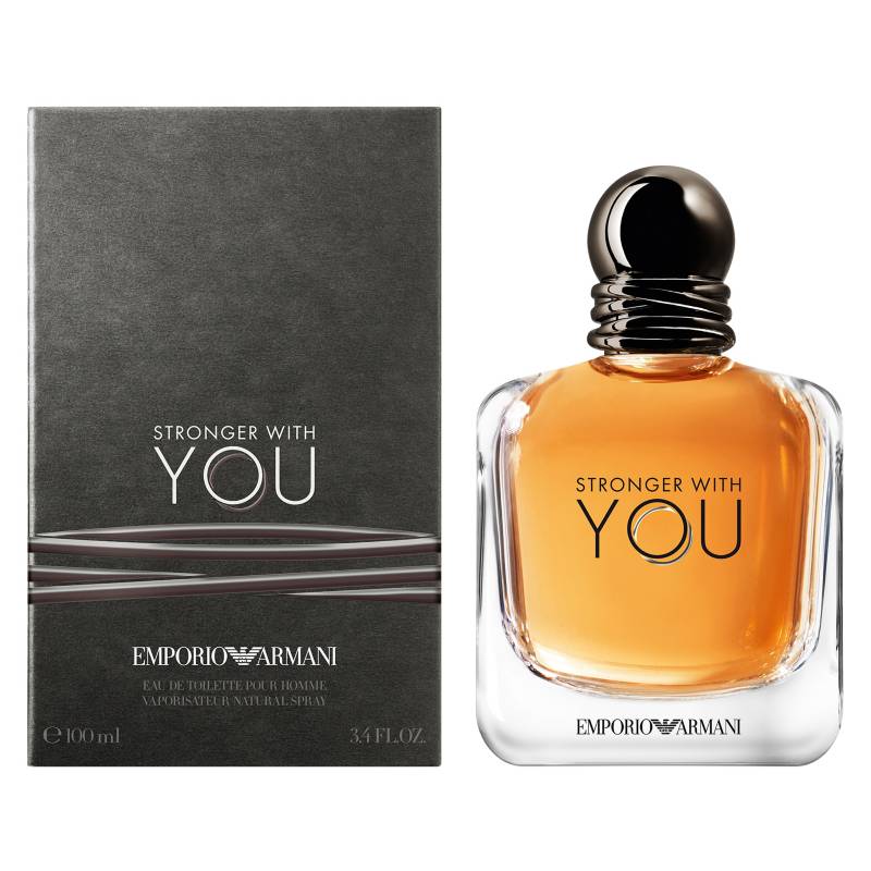 GIORGIO ARMANI STRONGER WITH YOU HOMBRE 100ML