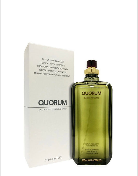 PUIG QUORUM CAFÉ TESTER HOMBRE 100ML