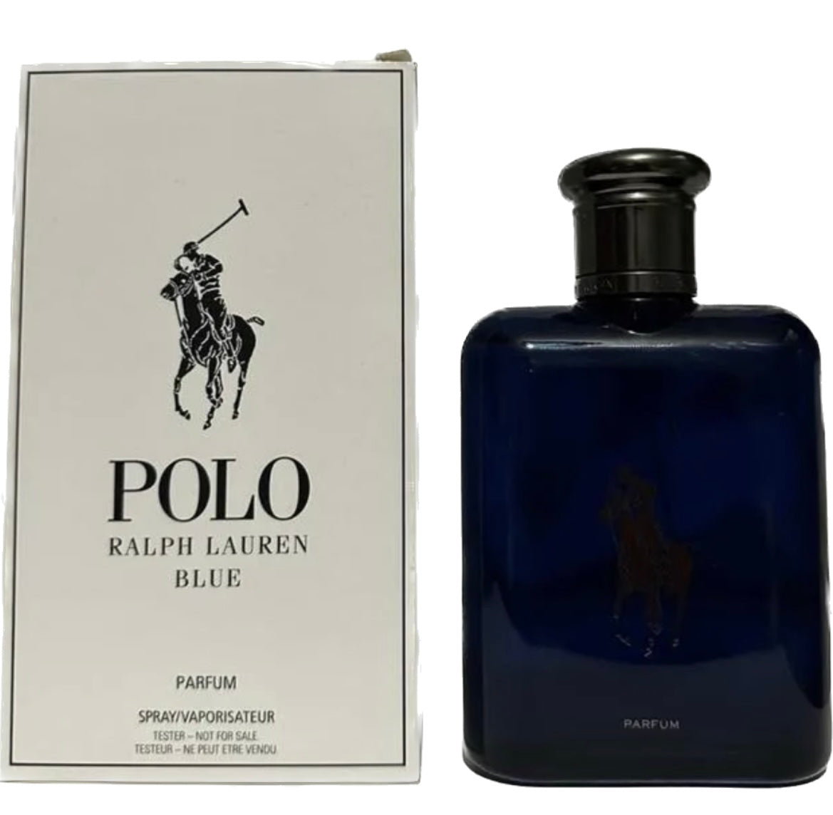 RALPH LAUREN POLO BLUE PERFUM TESTER HOMBRE 125ML