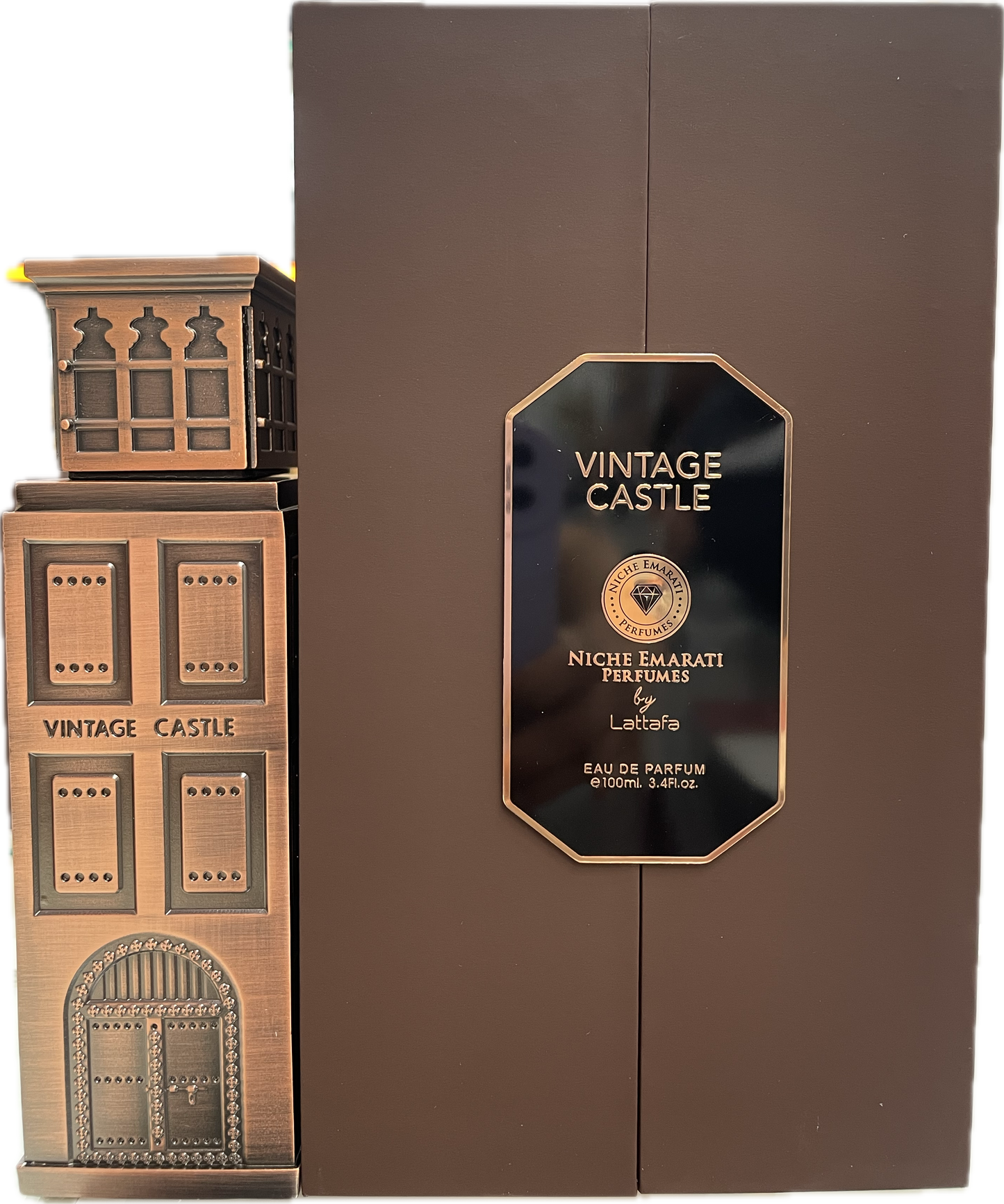 NICHE EMARATI VINTAGE CASTLE EDP UNISEX 100ML
