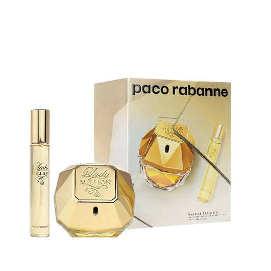 PACO RABANNE LADY MILLION ESTUCHE MUJER 80ML+10ML
