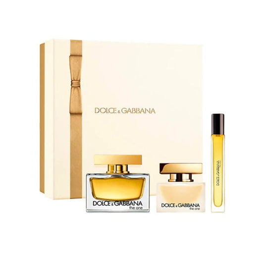 D&G THE ONE EDP ESTUCHE MUJER 75ML+10ML+HAIRMIST