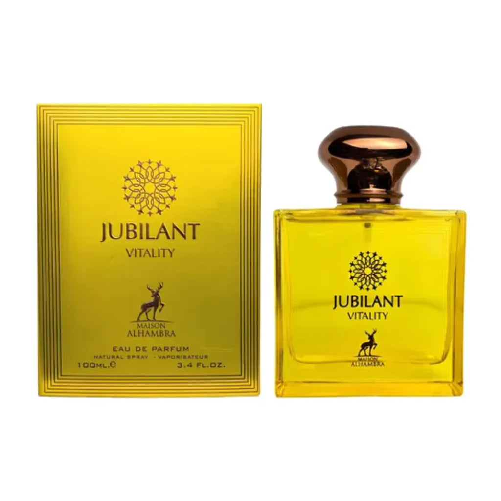 MAISON ALHAMBRA JUBILANT VITALITY EDP HOMBRE 100ML