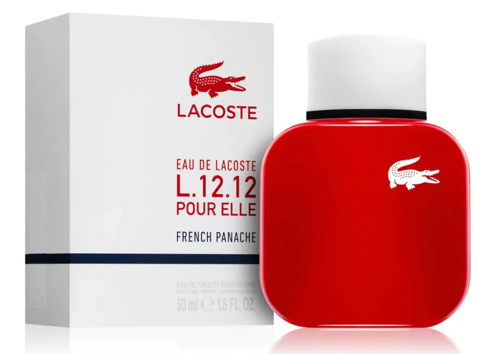 LACOSTE FRENCH PANACHE MUJER 50ML Perfumeria Dreams