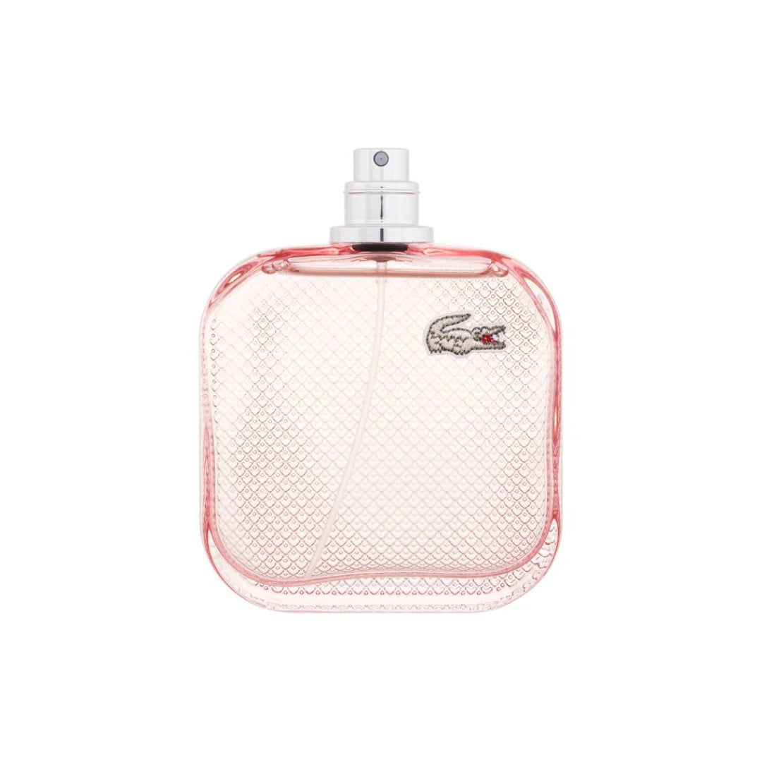 LACOSTE ROSE SPARKLING EDT TESTER MUJER 100ML