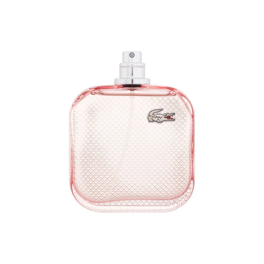 LACOSTE ROSE SPARKLING EDT TESTER MUJER 100ML