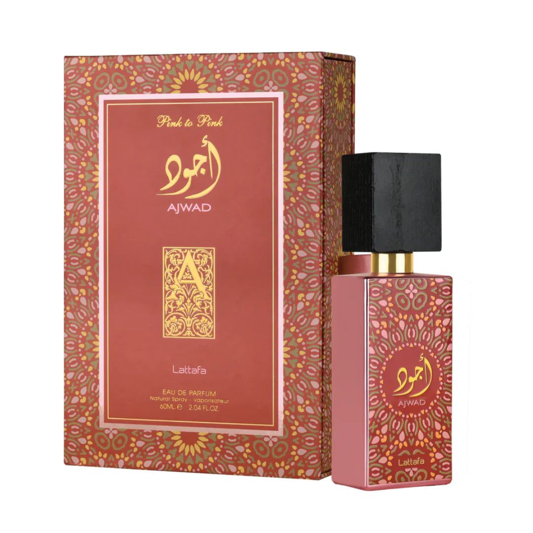 LATTAFA AJWAD PINK EDP UNISEX 60ML