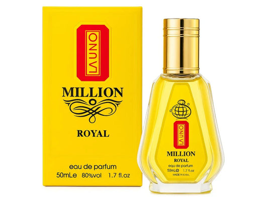 FRAGRANCE WORLD LA UNO MILLION ROYAL EDP HOMBRE 50ML