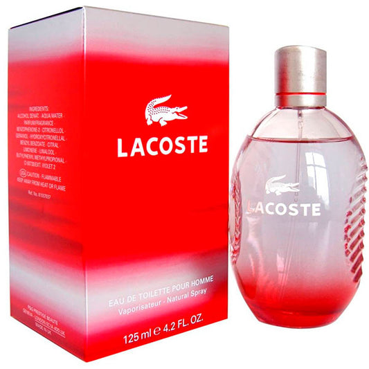 LACOSTE RED HOMBRE 125ML