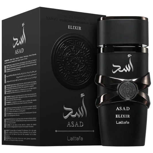 LATTAFA ASAD ELIXIR EDP HOMBRE 100ML