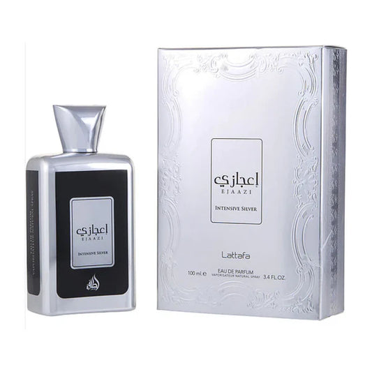 LATTAFA EJAAZI INTENSE SILVER EDP UNISEX 100ML