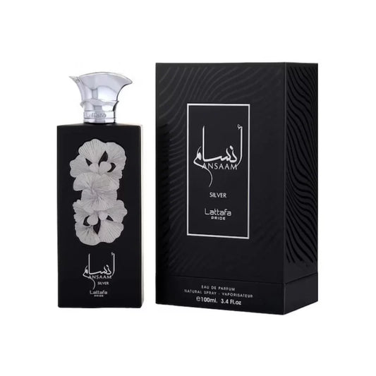 LATTAFA PRIDE ANSAAM SILVER EDP HOMBRE 100ML