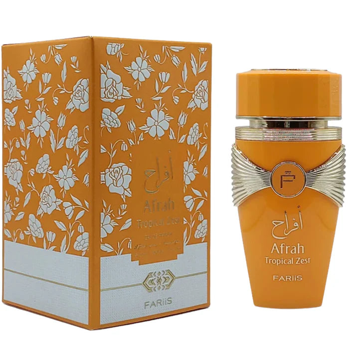 FARIIS AFRAH TROPICAL ZEST EDP MUJER 100ML