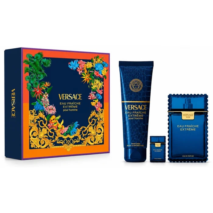 VERSACE EAU FRAICHE EXTREME ESTUCHE EDP HOMBRE 100ML